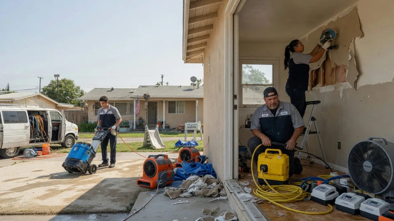 Water Damage Restoration in Midlothian, TX near me